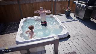 Hydropool hot tub Serenity line. Customer Review