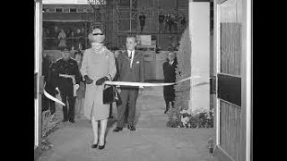 Queens visit to the Billingham Forum October 1967 - God save the Queen