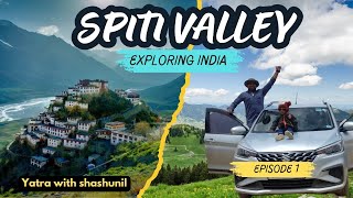 Thrilling Spiti Valley Road Trip: Kids in CNG Adventure! Ep1