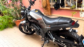 VERAMENTE BELLA!😍 -TEST RIDE BENELLI LEONCINO 125