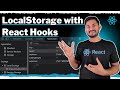 LocalStorage in React Using Custom Hook | The Complete React Course | Ep.41