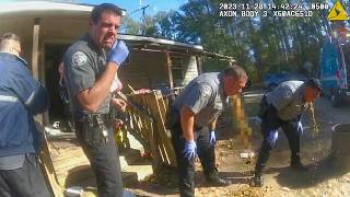 Cops Make A Horrifying Discovery Inside An Evil Couples Home