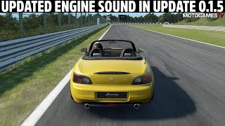 Assetto Corsa EVO (Early Access) - Updated Honda S2000 AP1 Engine Sound (Update 0.1.5)