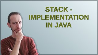 Codereview: Stack - implementation in Java