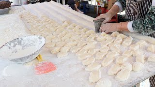 꽈배기 만들기 달인 / master of making twisted doughnut / korean street food