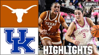 Texas Longhorns vs. Kentucky Wildcats | Full Game Highlights | ESPN College Basketball