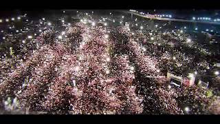 Drone Footage | Minar-e-Pakistan Jalsa Lahore | Imran Khan