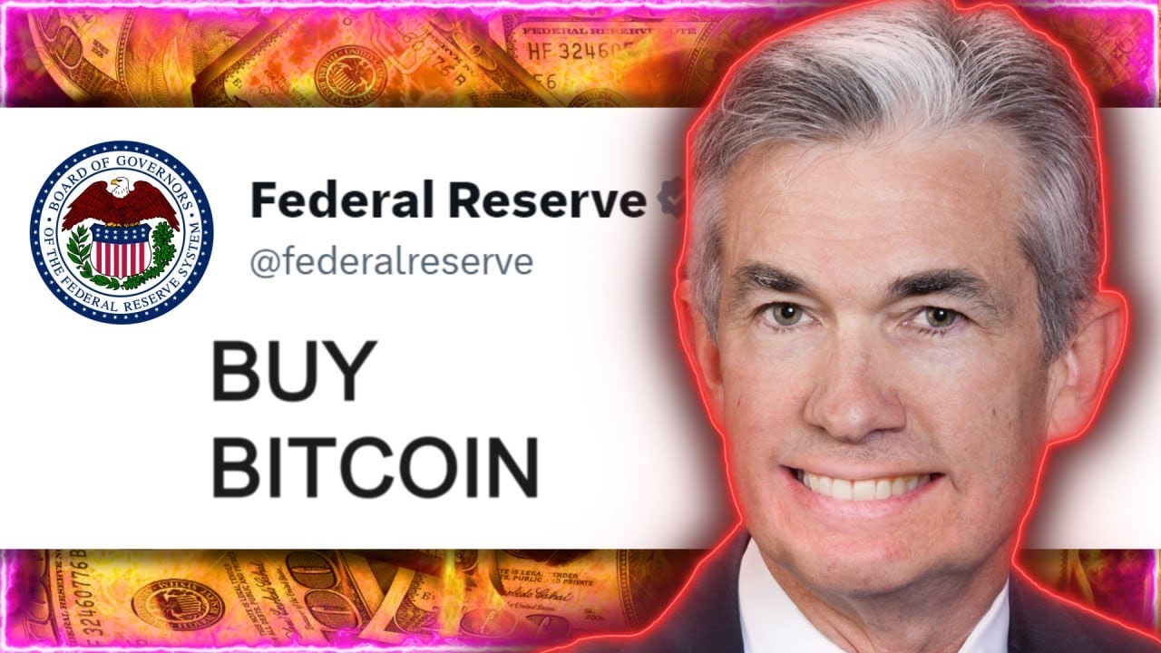 POWELL GIVES BITCOIN & CRYPTO HOLDERS A PERFECT BULL RUN STRATEGY - YouTube