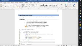 OOP Lab 02 intro to Java Part 1