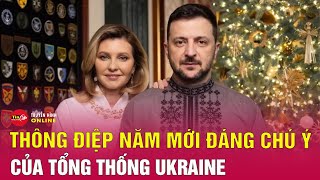 Nga Ukraine mới nhất 1/1: Tổng thống Zelensky quyết chấm dứt xung đột Ukraine trong năm 2025. Tin24h