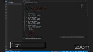 Building A Text Based Calculator In Python