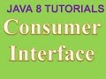 Consumer Interface in Java 8