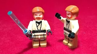 SY 스타워즈 오비완 케노비 미니피규어 레고 짝퉁 조립 리뷰 Lego knockoff Starwars Obi Wan Ben Kenobi