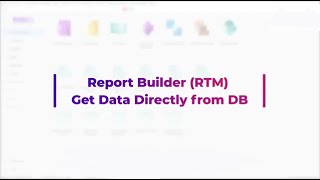 Report Builder DIY Tutorial 7: Get Data Directly from Database - Alpine Software Solutions