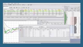 Click Futures - Firetip Trading Platform Tutorial - The Order Book