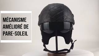 DEMI CASQUE RETRO FIZWAY