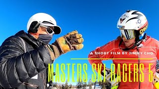 Masters Ski Racers 5: GS & Slalom Gate Training and free skiing