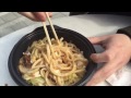 《男のラーメン》ローソン新商品‼︎ジャンクガレッジ監修 元祖まぜそば‼︎