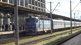 Electric locomotive ЧС4 is a Czechoslovak production AC mainline passenger electric locomotive