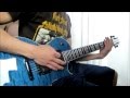 Caliban - It's Our Burden To Bleed (Guitar Cover) HD