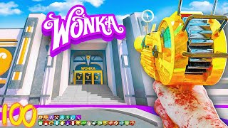 WILLY WONKA'S CHOCOLATE FACTORY ZOMBIES!
