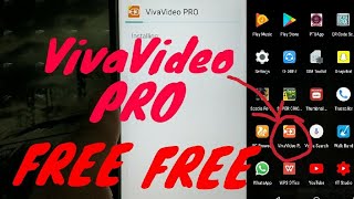 How to download VivaVideoPro for FREE||Link in the Description