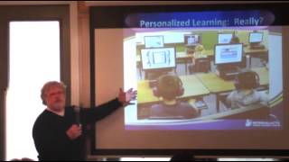 2015/02/27 CEOConnect-Elliot Soloway - Personalized competency-based learning vs. inquiry learning