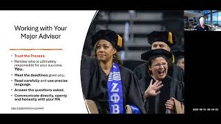 JWU DBA Summit Welcome Message