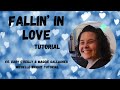 Fallin’ in love line dance tutorial High beginner choreography by Gary O’Reilly & Maggie Gallagher
