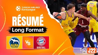 Classico allemand en EuroLeague ! - Alba Berlin vs Bayern Munich - EuroLeague J22