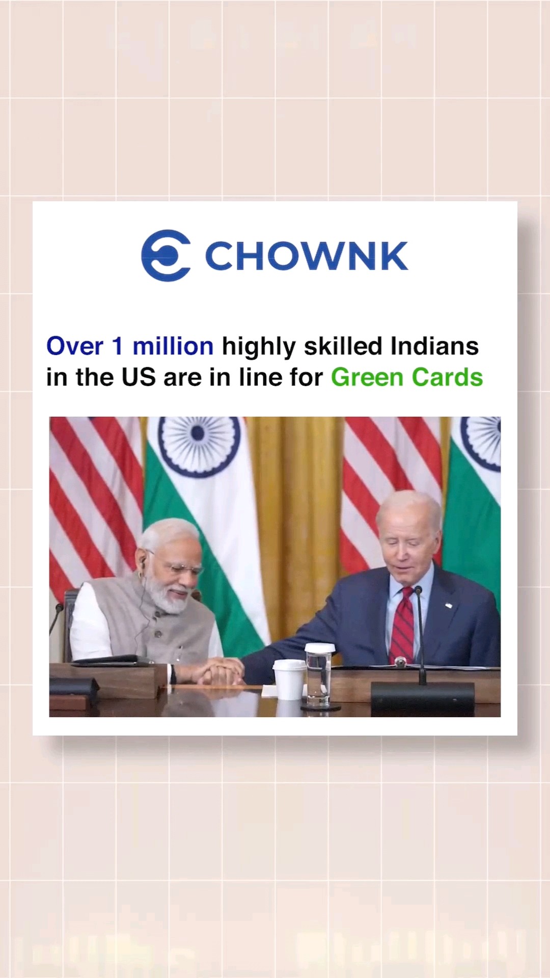 US Green Card Queue Crosses 1M For Skilled Indians #usimmigration - YouTube