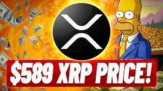 THE TRUTH BEHIND THE SIMPSONS $589 XRP PRICE PREDICTION