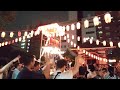 2024年7月14日日曜日 新宿二丁目太宗寺盆踊り大会 start over