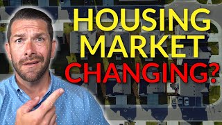 Is the Housing Market Changing?  Answering your Real Estate and Mortgage Questions LIVE