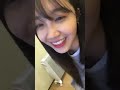 170323 은지 인스타그램 라이브