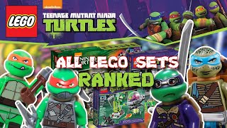 LEGO Teenage Mutant Ninja Turtles - Every Set Ranked! 2013 - 2014