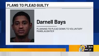 Man to plead guilty to manslaughter, gun charges in Cedar Rapids shooting