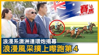 競馬直擊浪漫勇士10月28日覺士盾前夕 細佬浪漫風采配麥道朗跑智朗拎第4！浪漫兄弟返鄉下拍住上 馬主劉栢輝拆解風采命名由來！創歷史首隻HKJC現役馬跑境外非分級賽！CC中文字幕#賽馬FactCheck