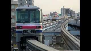 大阪高速鉄道２０００形　回送　大阪モノレール