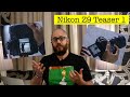 Nikon Z9 Teaser 1 Breakdown.