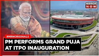PM Modi Performs Puja, Havan at Pragati Maidan Complex To Inaugurate ITPO, All You Need To Know...