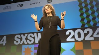 Amy Webb Launches 2024 Emerging Tech Trend Report | SXSW 2024