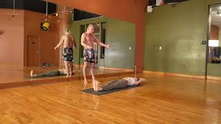 How to Sit Up in Bikram Yoga?