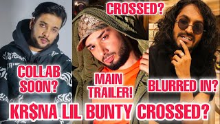 Kr$na's"Lil Bunty"Crossed?In Spotify & YouTube?Emiway Blurred In Video!Ikka Collab Soon!Karma Track