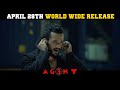 #AGENT Wild Ride on April 28th | PROMO | Akhil Akkineni, Sakhi Vaidya | Mammootty | Surender Reddy|