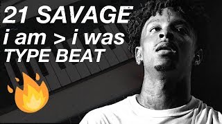 Making a Beat for 21 Savage I Am Greater Than I Was ALBUM!