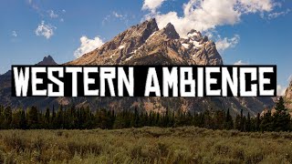 Western Ambience | Red Dead Redemption Inspired 1 Hour Music & Nature