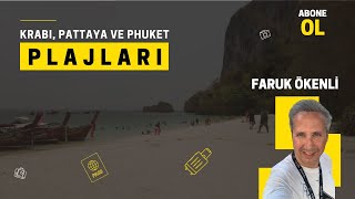 🏖️ Tayland'ın Cennet Köşelerindeki En Güzel Plajlar! 🌴