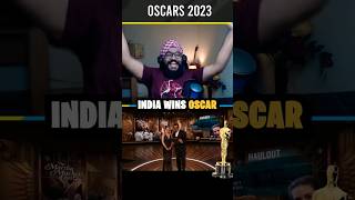 India Wins Oscar for Elephant whisperers #oscars