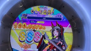 【直撮りmaimai】バグ Re:MASTER AP（Player:Ta-kun*）